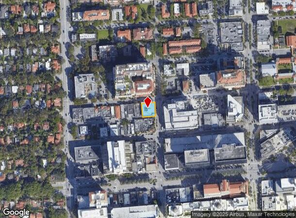 2100 Salzedo St, Coral Gables, FL Parcel Map