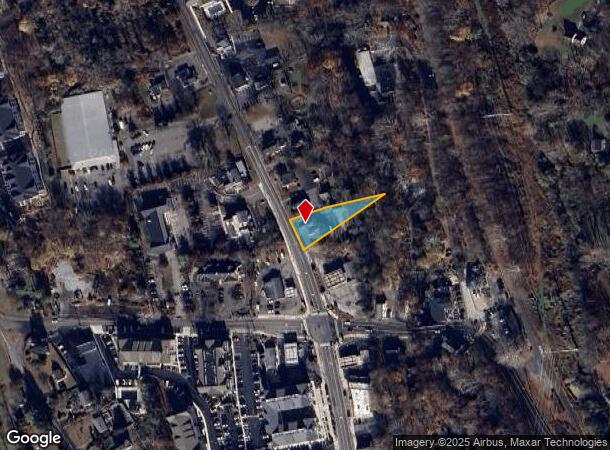 825 Federal Rd, Brookfield, CT Parcel Map