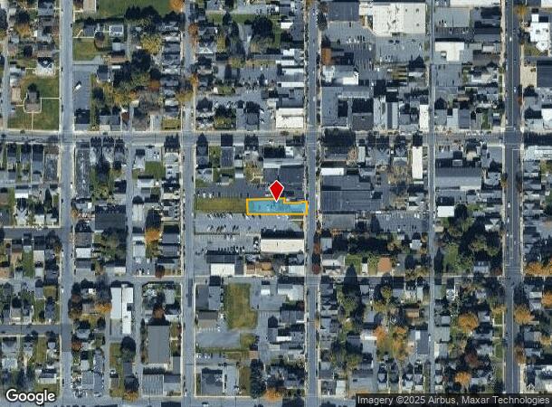  122 S Main St, Nazareth, PA Parcel Map