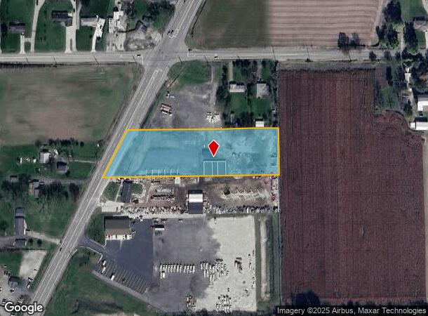  12960 Telegraph Rd, Carleton, MI Parcel Map