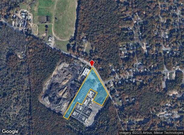 0 Coram Yaphank Rd, Coram, NY Parcel Map