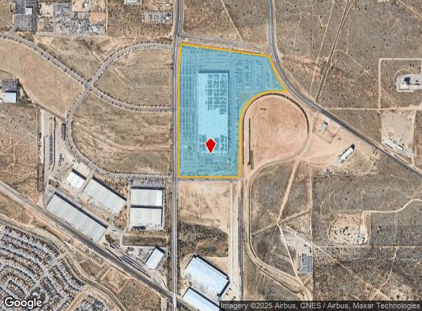  6701 S Kolb Rd, Tucson, AZ Parcel Map