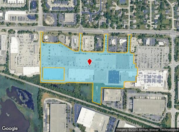 364 W Army Trail Rd, Bloomingdale, IL Parcel Map