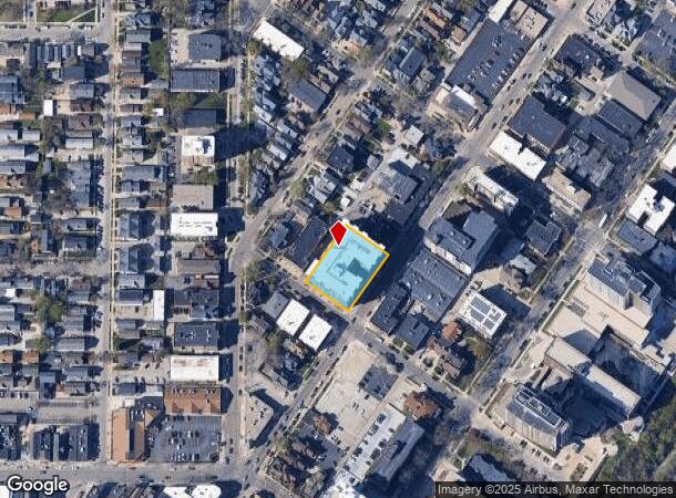  1550 E Royall Pl, Milwaukee, WI Parcel Map