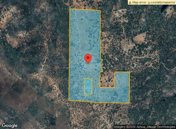  5350 Allred Rd, Mariposa, CA Parcel Map