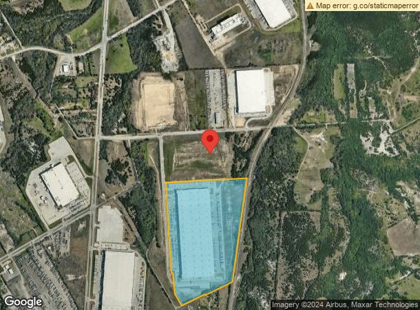  9155 Southlink Dr, Dallas, TX Parcel Map