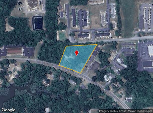  16415 Dahlgren Rd, King George, VA Parcel Map