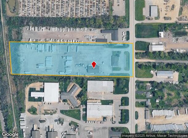  4662 Division St, Wayland, MI Parcel Map