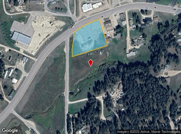 750 W Mount Rushmore Rd, Custer, SD Parcel Map