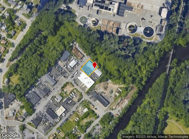 69 Aster St, West Warwick, RI Parcel Map