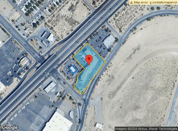  2651 Northrise Dr, Las Cruces, NM Parcel Map