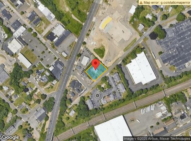  1120 New Haven Ave, Milford, CT Parcel Map