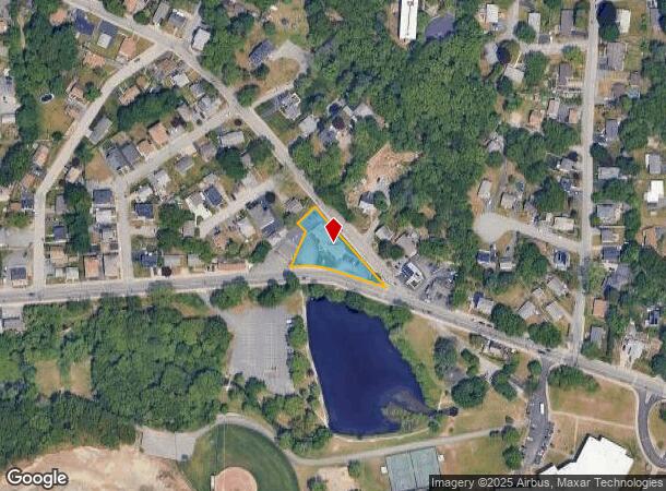  600 Cass Ave, Woonsocket, RI Parcel Map