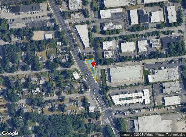1500 Smithtown Ave, Bohemia, NY Parcel Map