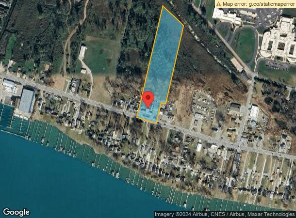  5460 Pointe Tremble Rd, Algonac, MI Parcel Map