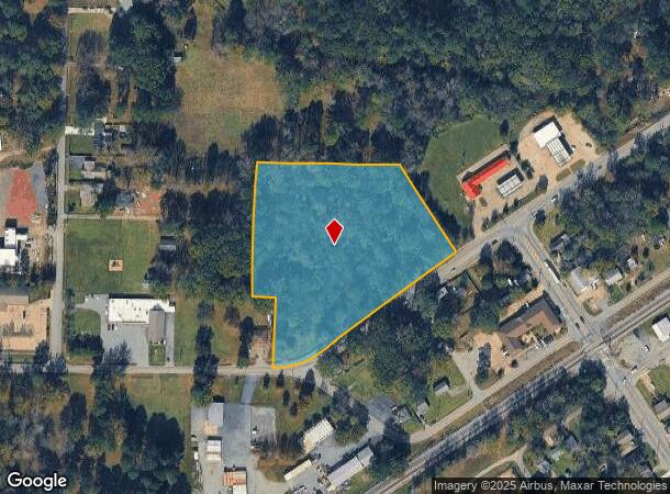 Mabelvale West Rd, Little Rock, AR Parcel Map