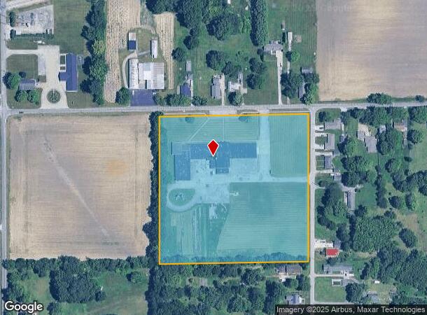 3205 W 25Th St, Anderson, IN Parcel Map