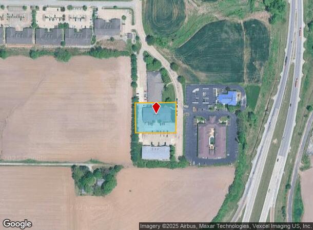1075 Eastgate Dr, O Fallon, IL Parcel Map