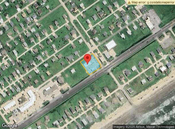  16603 Termini San Luis Pass Rd, Galveston, TX Parcel Map