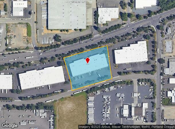 12700 Se Highway 212, Clackamas, OR Parcel Map