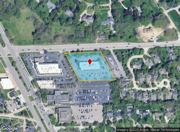 50 W Big Beaver Rd, Bloomfield Hills, MI Parcel Map