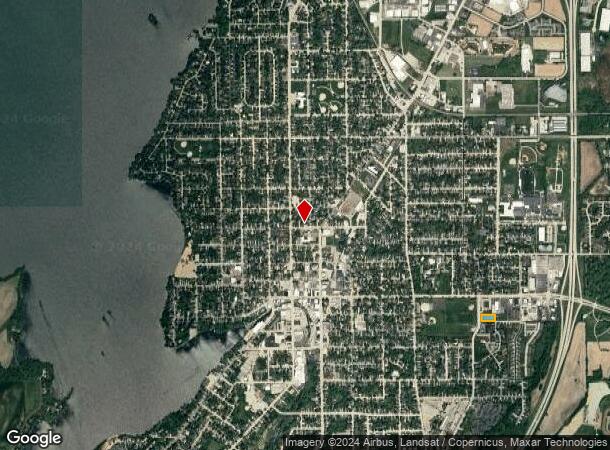  842 Hillcrest Dr, Beaver Dam, WI Parcel Map