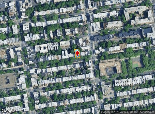  385 Monroe St, Brooklyn, NY Parcel Map