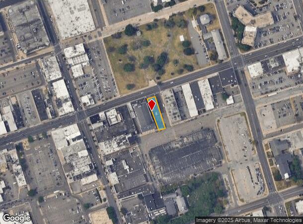 316 Fulton Ave, Hempstead, NY Parcel Map