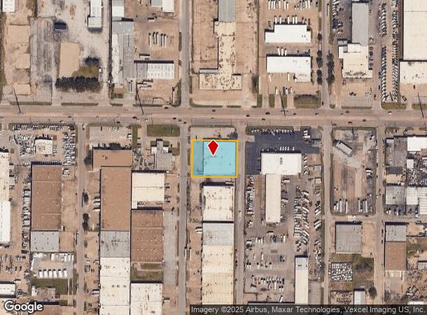 3830 Irving Blvd, Dallas, TX Parcel Map