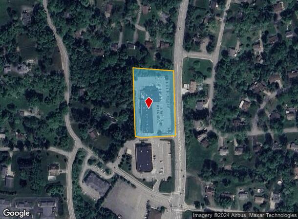  5513 William Flynn Hwy, Gibsonia, PA Parcel Map