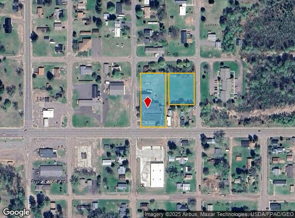 380 North St, Bergland, MI Parcel Map