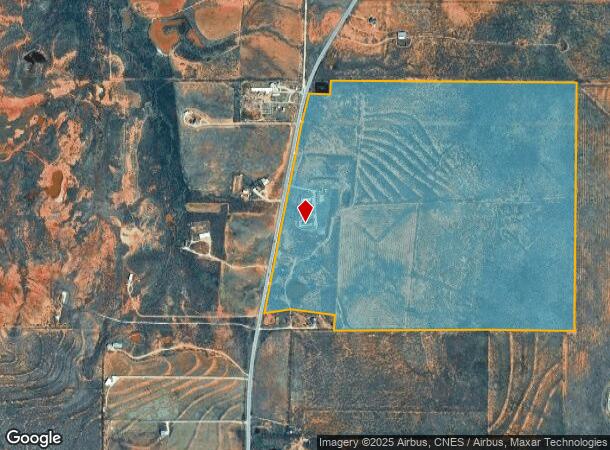 W Lake Rd, Abilene, TX Parcel Map