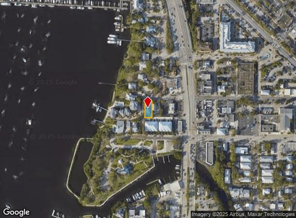 524 Sw 3Rd St, Stuart, FL Parcel Map