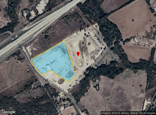  900 W Water, Milford, TX Parcel Map