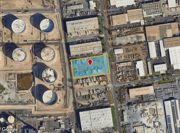 91 Hanua St, Kapolei, HI Parcel Map