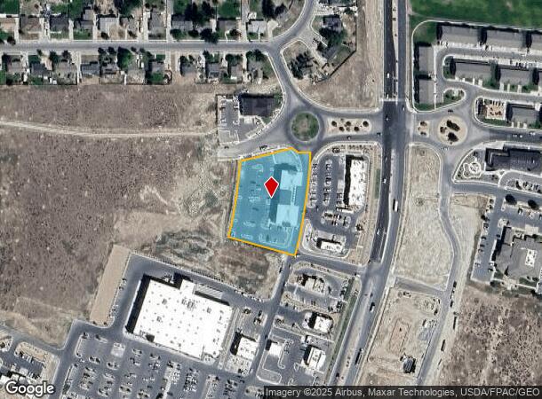 4317 N Pony Express Pkwy, Eagle Mountain, UT Parcel Map
