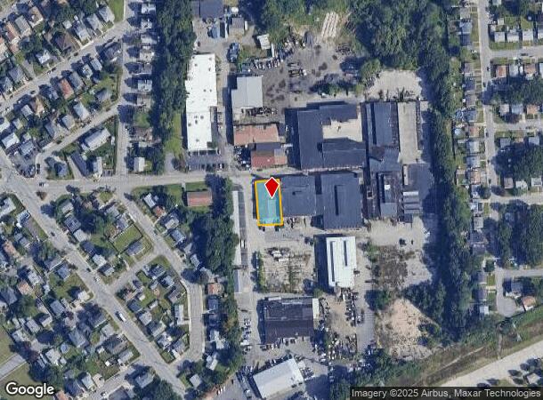  50 Dunnell Ln, Pawtucket, RI Parcel Map