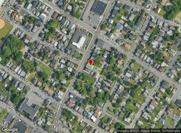 425 S Main Ave, Scranton, PA Parcel Map