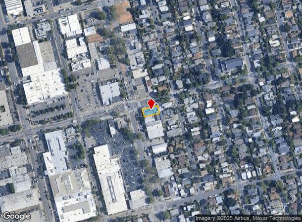  1301 San Pablo Ave, Berkeley, CA Parcel Map