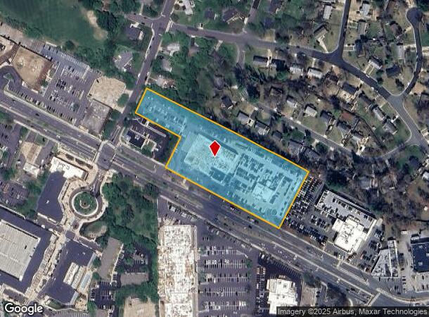 11050 Fairfax Blvd, Fairfax, VA Parcel Map