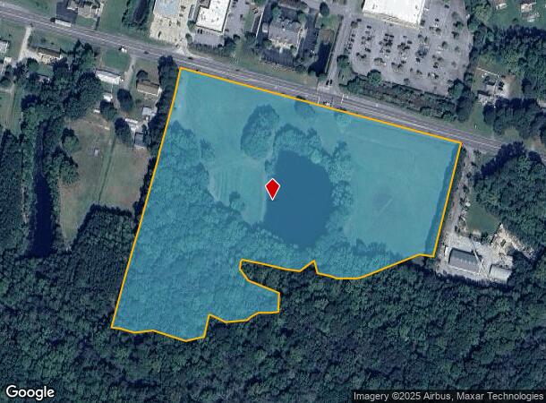 Windsor Blvd, Windsor, VA Parcel Map