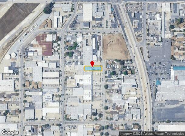 2655 Troy Ave, South El Monte, CA Parcel Map