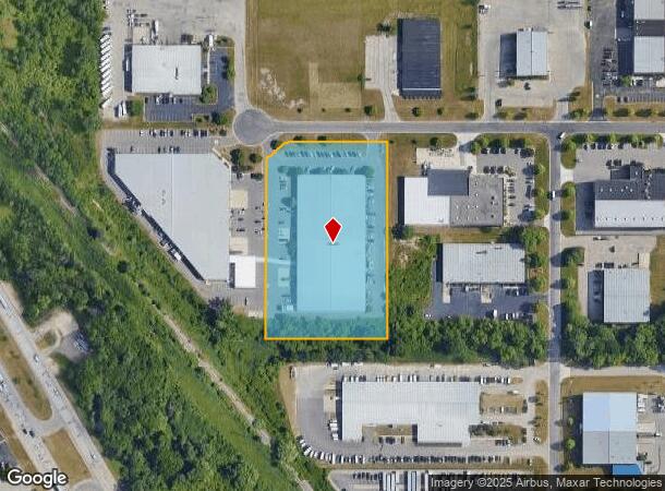 4558 50Th St Se, Grand Rapids, MI Parcel Map
