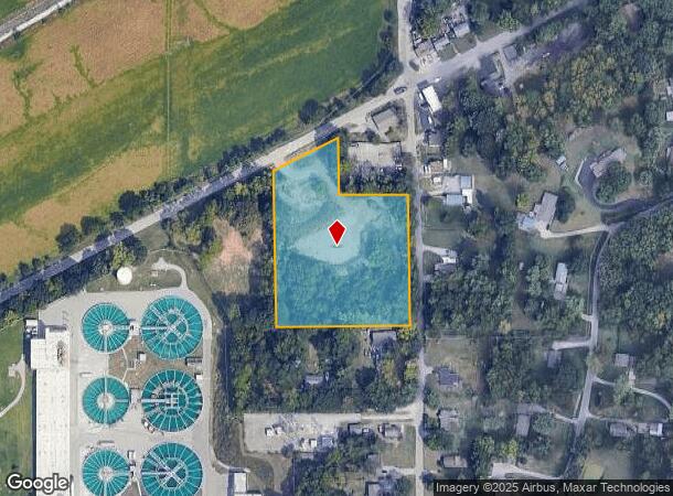 2528 S 74Th St, Kansas City, KS Parcel Map