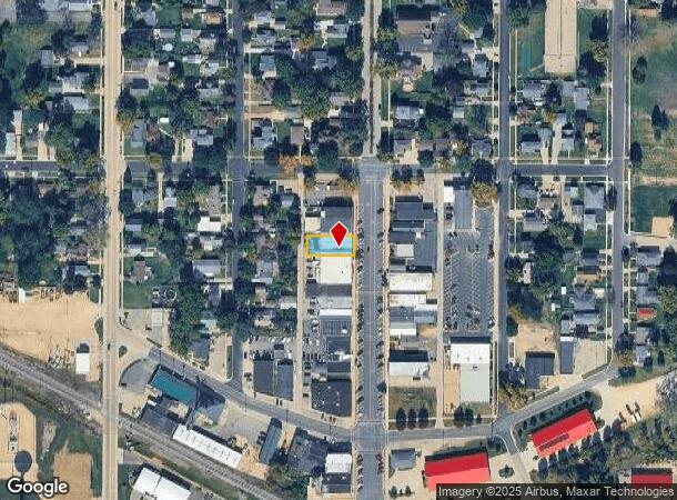  244 Allen St, Clinton, WI Parcel Map