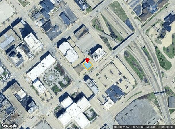  211 Ne Adams St, Peoria, IL Parcel Map