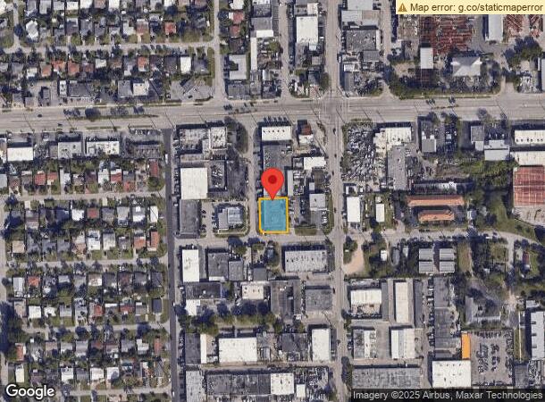  4300 Ne 5Th Ter, Oakland Park, FL Parcel Map