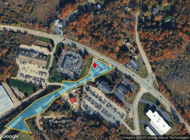 215 Chief Justice Cushing Hwy, Cohasset, MA Parcel Map