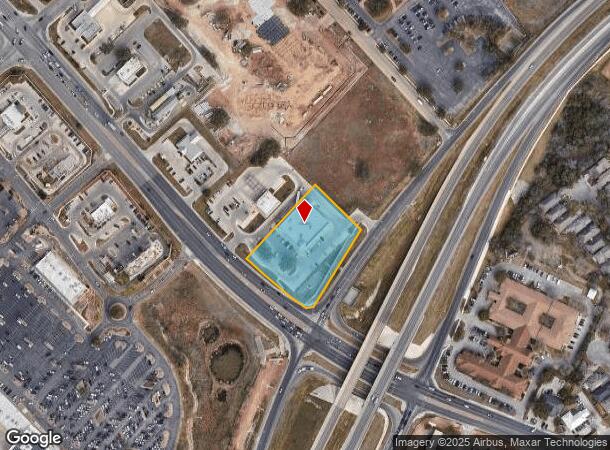 1610 W State Highway 46 W, New Braunfels, TX Parcel Map