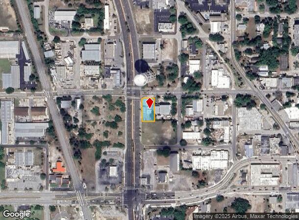 6 S Cocoa Blvd, Cocoa, FL Parcel Map